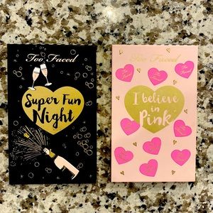 Too Faced Eye Shadow Palette set